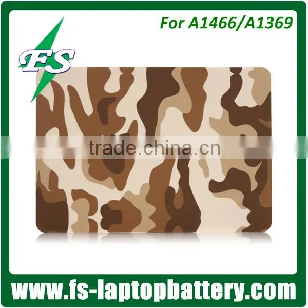Desert camouflage case cover for Macbook Air Pro Retina 11"13" 15" Rubberized hard case cover for Macbook case cover protector