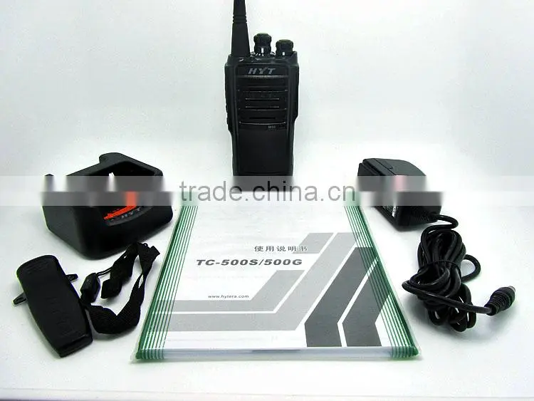 Hytera ham radio walkie talkie whisper function two way radio HYT TC500S