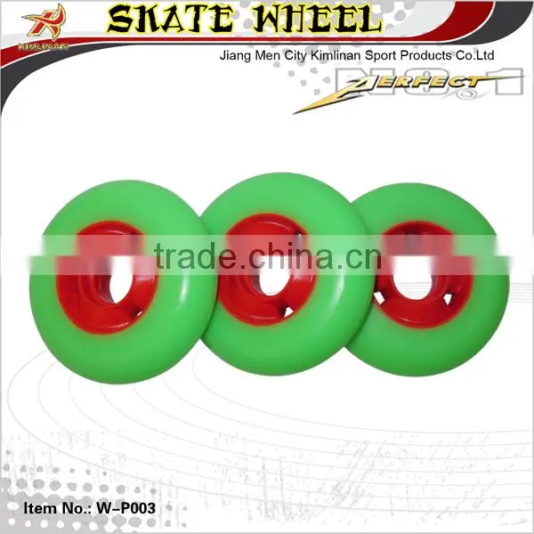 Any hardness skate pu wheel, inline wheel for speed skate, OEM skate wheel