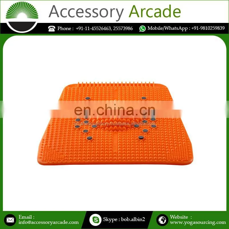 Top Selling Acupressure foot power Mat for foot massage in ABS PVC material Bulk Price