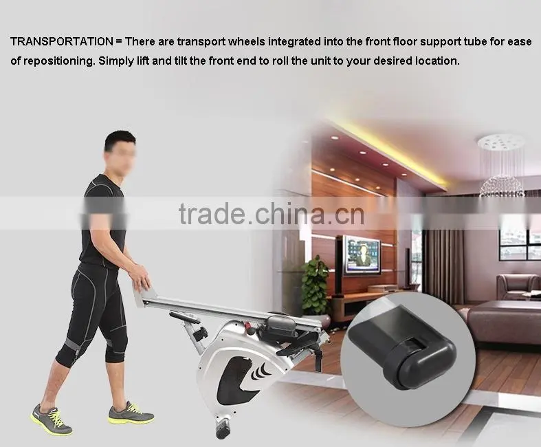 New Magnetic Rowing Machine RM211 Hot Selling Home Fitness Equipment in 2015