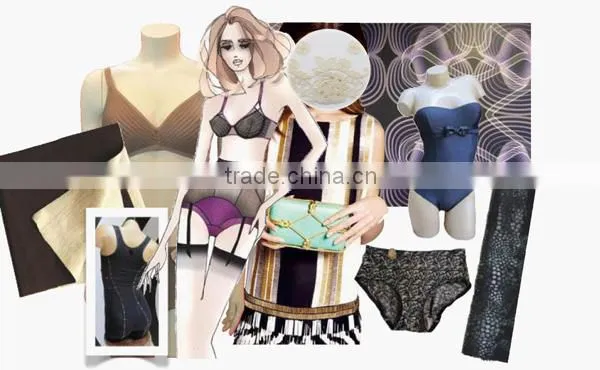 Black color embroidery lace trimming for vest