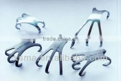 titanium bar fro orthodontic appliances