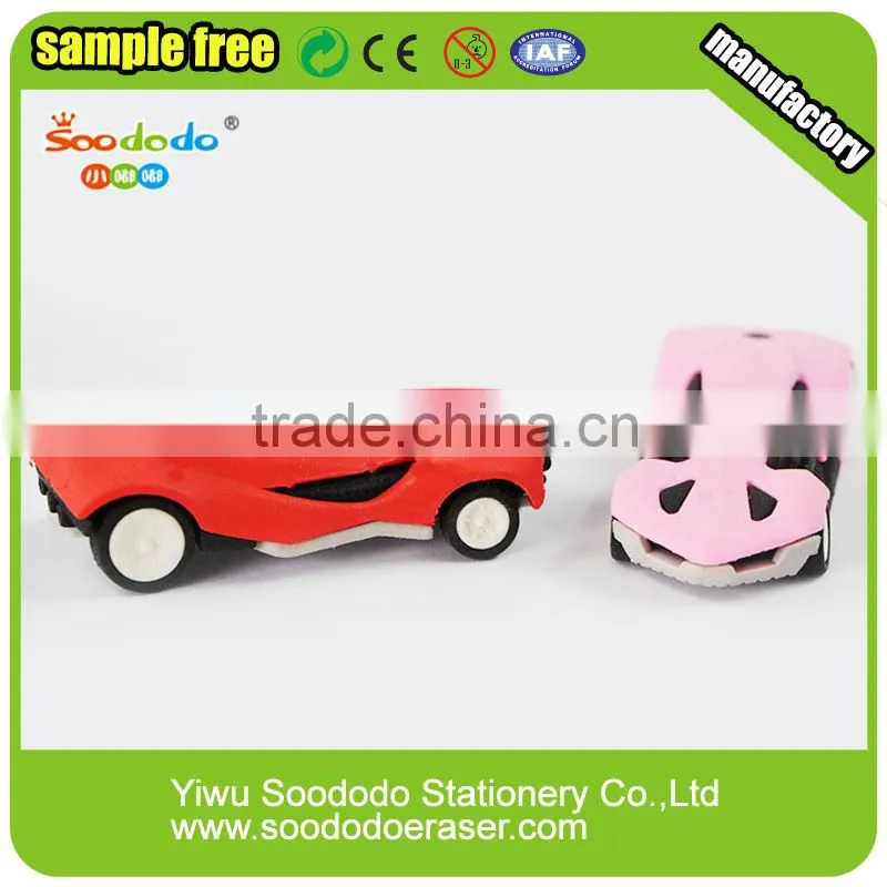 Customized small Eraser 3d stationery