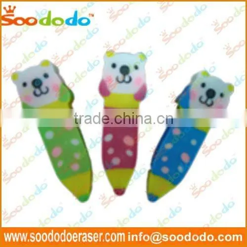 Fancy Rooster Eraser With Printing