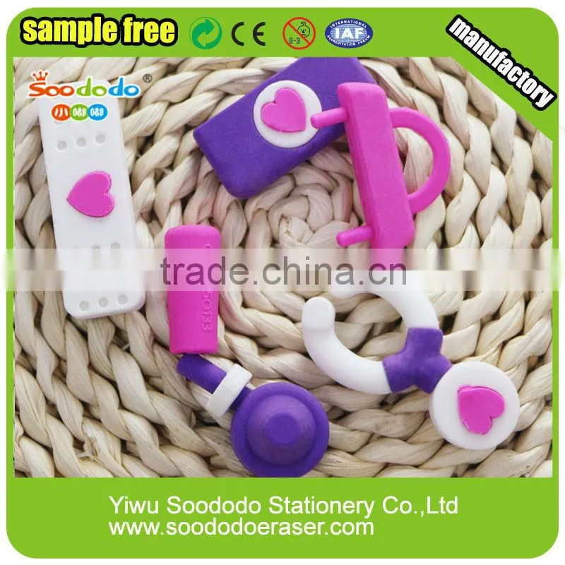 medical eraser for promotional gift