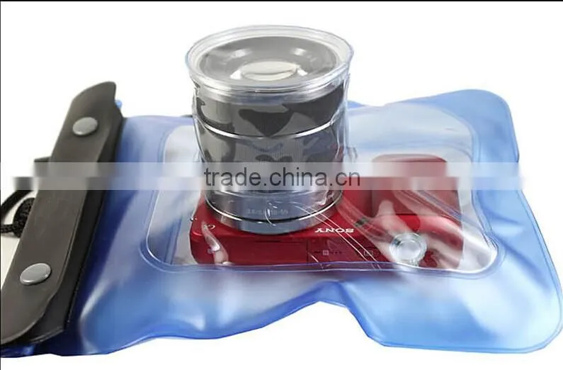 waterproof camera bag blue