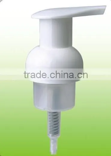 Plastic Foaming Pump with Comb