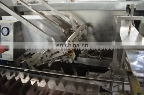 ZH-100 Automatic Horizontal Aluminum Roll Cartoning Machine