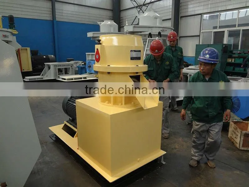 400-600 KG/H cow dung fertilizer machine