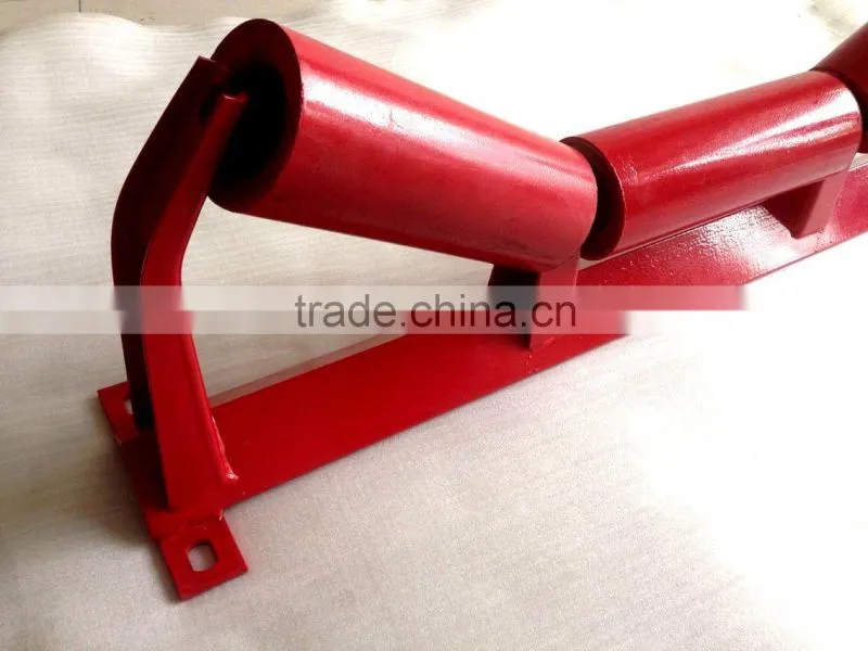 carbon roller idler frame