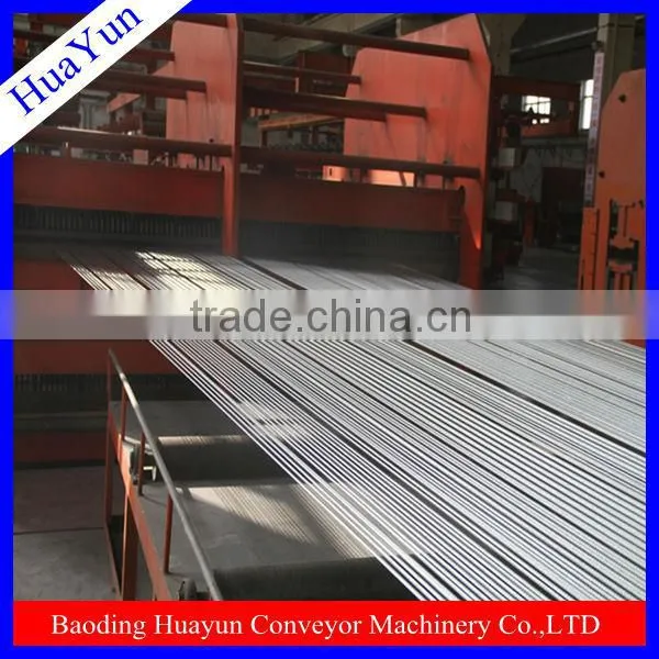 steel cord conveyor belt/china telescopic belt conveyor