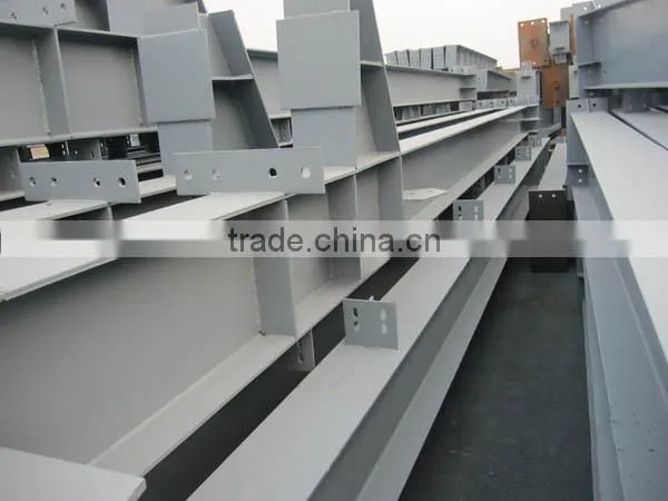 prefabricated steel structure construction industrial warehouse and workshop