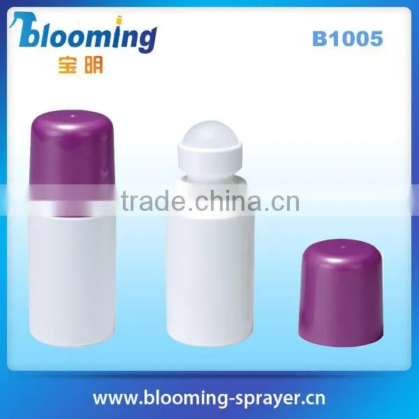 B1001 daily care plastic roll on deodorant empty bottle