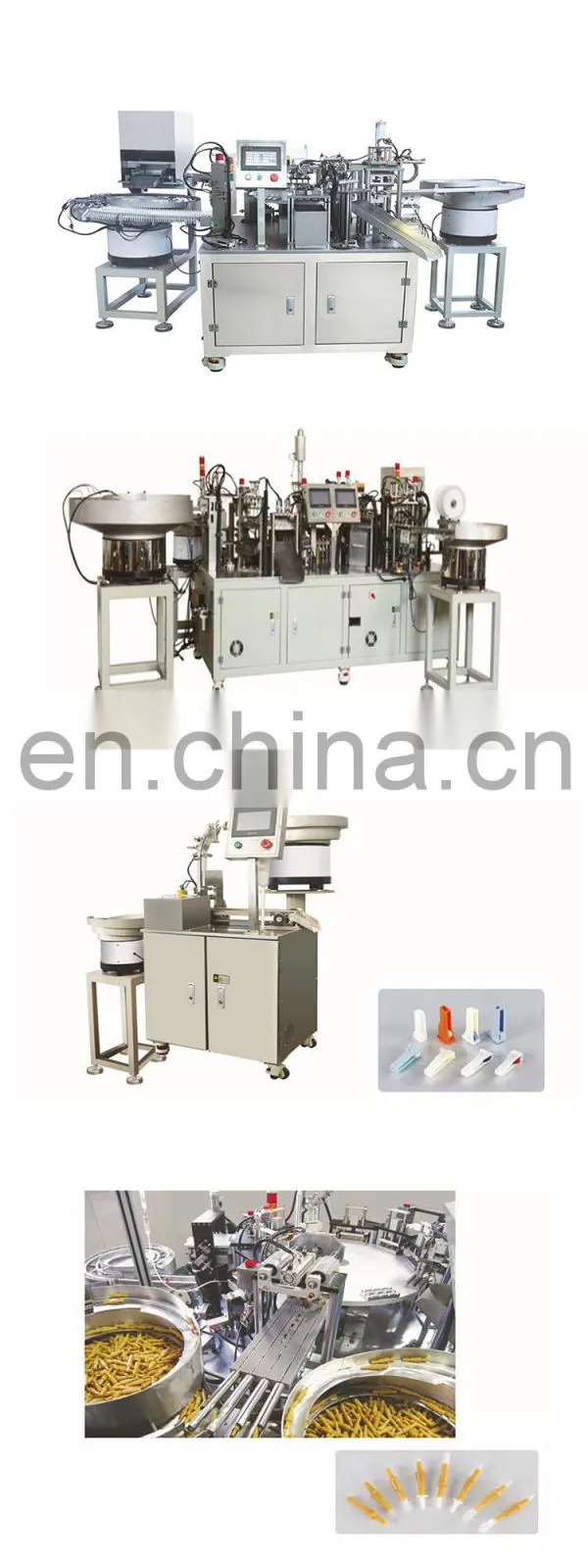 SMARTELL automatic iv infusion set manufacturing assembly machine with flow regulator drip chamber spike needle
