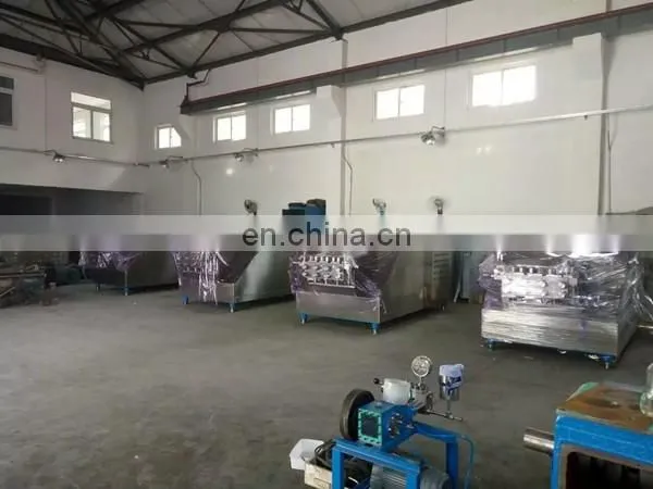 10000lph industrial homogenizer homogenizer machine price