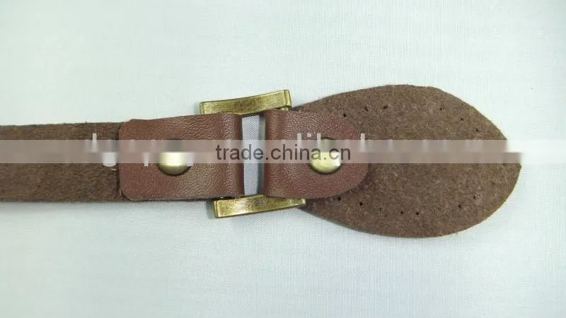 Cow Leather handle for bag Genuine leather handle Bag accesseries