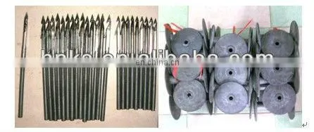 Hot sale high quality rice straw cattail mattress knitting machine with factory price