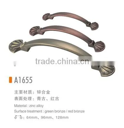 Hot Sale Zinc Alloy Antique Furniture Pull Handles