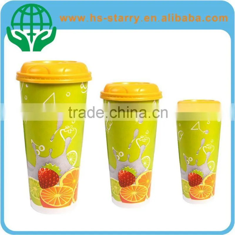 Disposable Vending Ripple Wall Paper Drink Cup