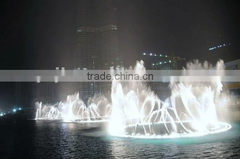 Fountain Construction in Lake, Park or Public Square