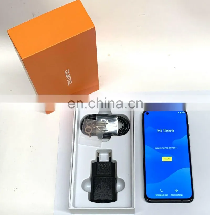 Oukitel C21 Unlocked Black Global 6.4" 4G FHD 64GB - 20MP HD Android Smartphone