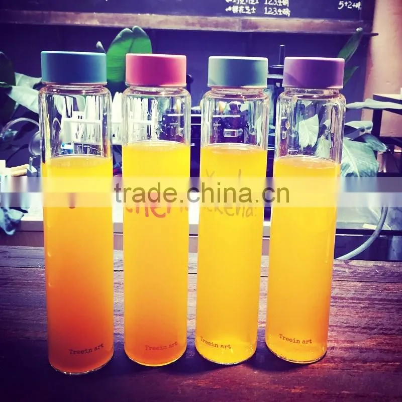 High Quality small glass water bottle