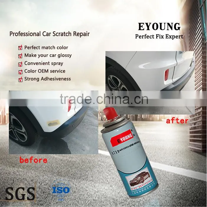 MSDS car scratch aerosol paint