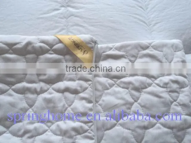 100 polyester filling quilted pillow protector