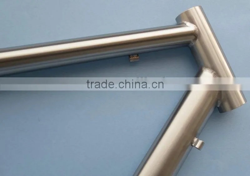 2014 cheap titanium Road bike Frame