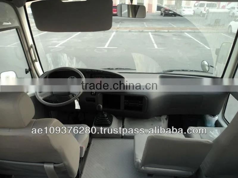 TOYOTA COSTER 26 SEATER DIESEL 2013YM