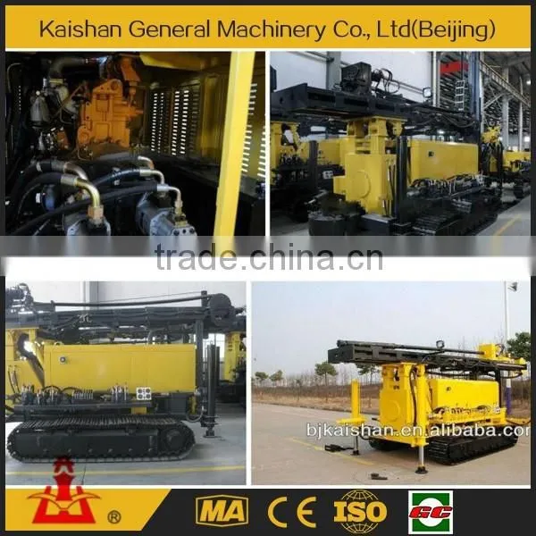 Cheap import products crawler chassis portable water well drilling machine