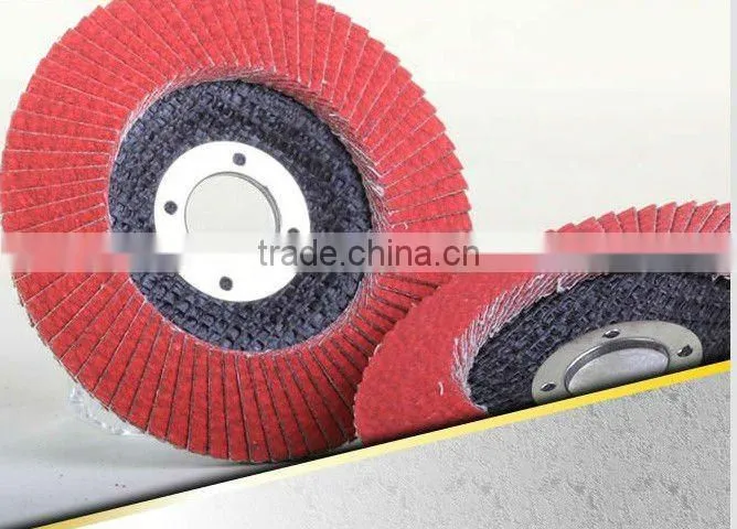 Shengyan Zirconia Aluminium oxide Abrasvie Flap Disc for polishing