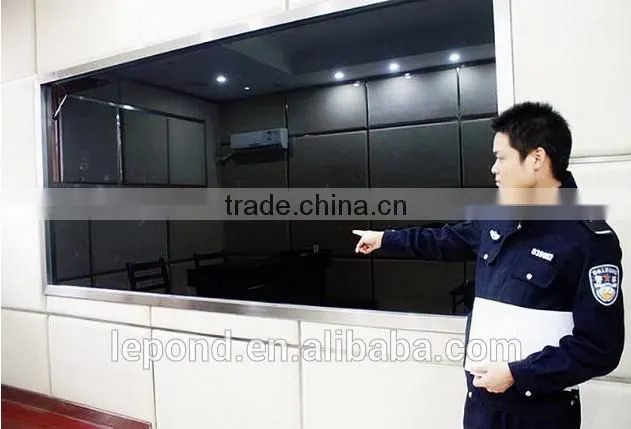 3.5mm clear double coated aluminum mirror sheet /Magic mirror