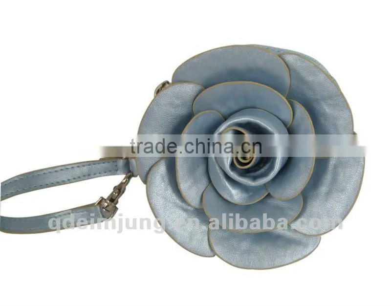new flower design coin purse
