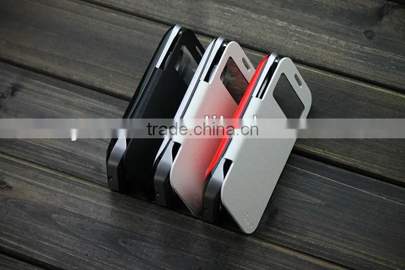For Samsung S4 i9500 ultra slim battery cover case filp case