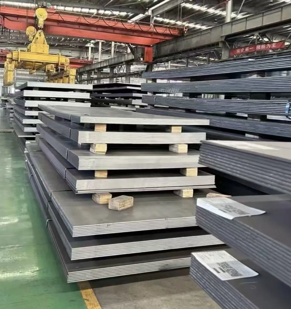 Containerblech | Hochwertiges Stahlblech für Druckbehälter für industrielle Druckausrüstung