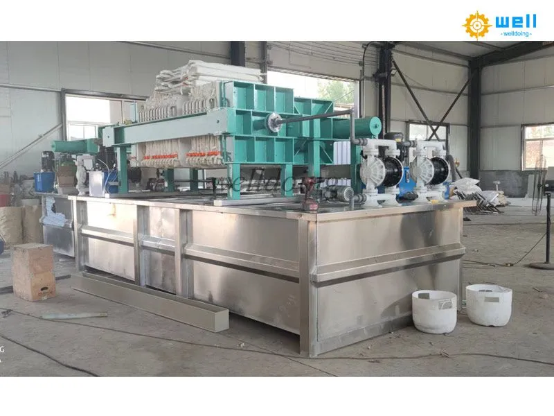 Flexographic Printing Sewage Treatment Equipment: Your Trusted Partner for Environmental Compliance