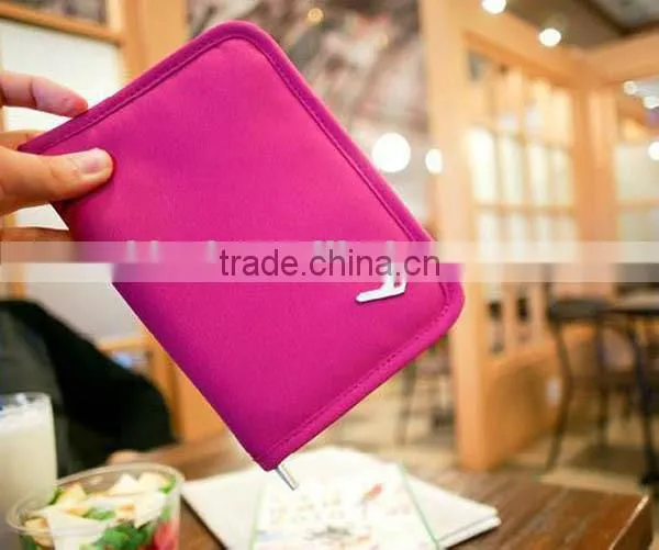 Practical 600D card holder multiple wallet