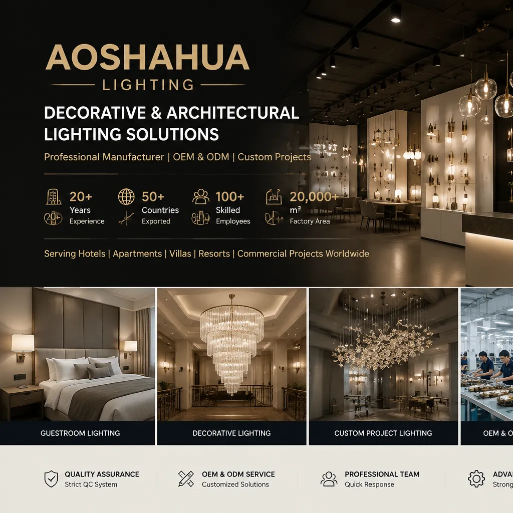 Jiangmen Aosahua Lighting Co., Ltd. company overview - view 1