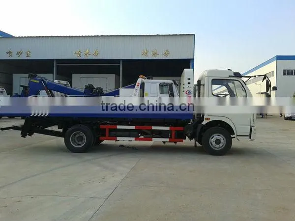 Dongfeng DLK china tow truck,4X2 wrecker truck
