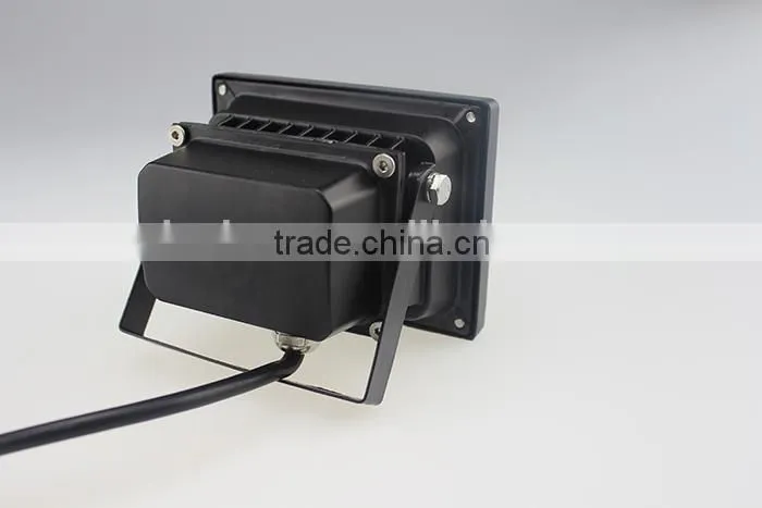 Outdoor input voltage AC85-265V led flood light 10w