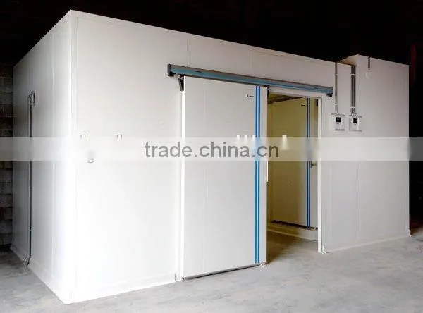 cold room sliding door with hinge, cold storage sliding door