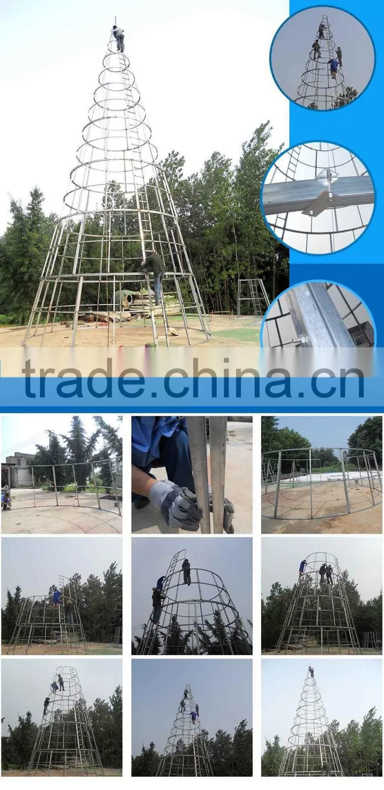 CE/UL/RoHS Led Street Motif Light Holiday Decoration
