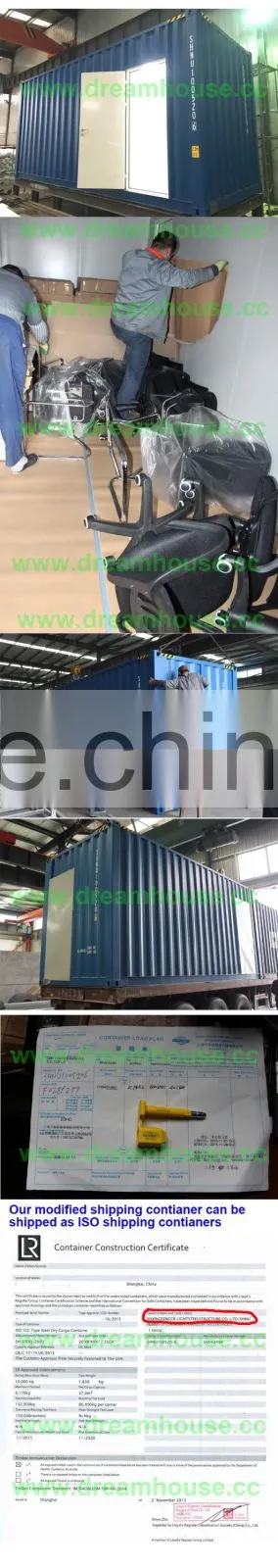 2016 shipping container house/moblie container house/fully furnished container home