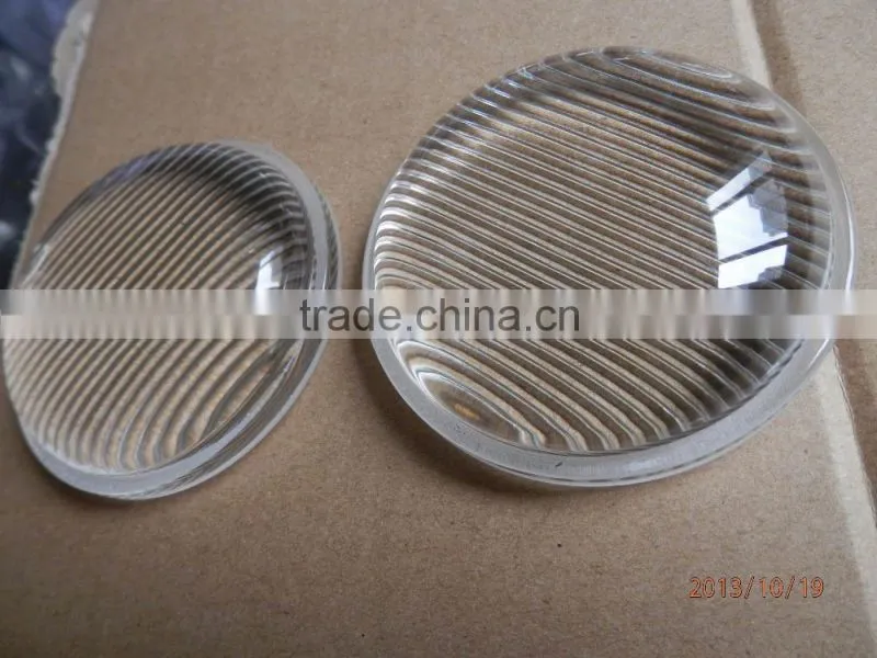 50mm stripe optical led lens