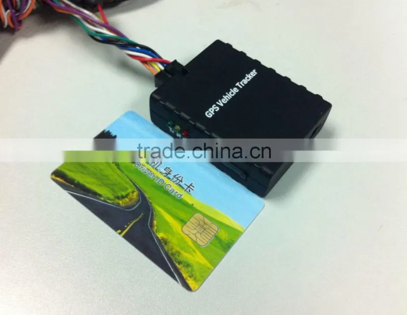 HB-A6 vehicle tracking system software with voice monitoring mileage statistic