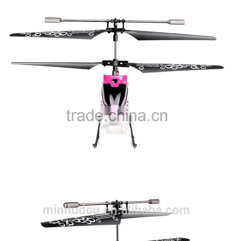 China Manufacture Syma S107P metal Bubble jet rc helicopter Remote Control Toy