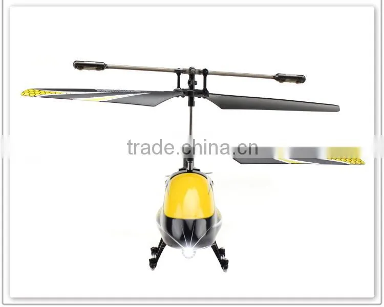 F102 3.5 CH IR RC Helicopter Mini Metal Remote Control Helicopter Gyro RTF