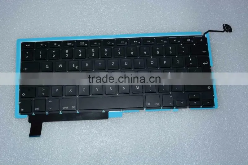 Germany keyboard Replacement LED Backlight For Macbook Pro A1286 2008-2012